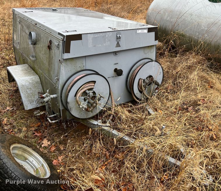 image for item MM9108 1992 US Military 13M125RPDQ  air compressor