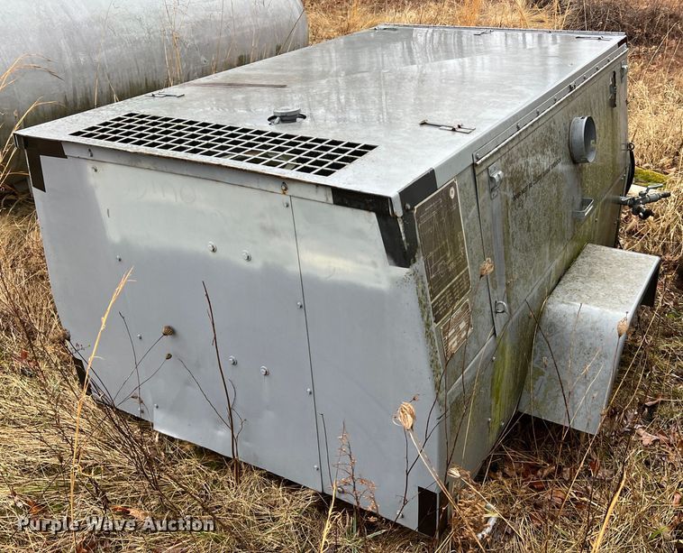 image for item MM9108 1992 US Military 13M125RPDQ  air compressor