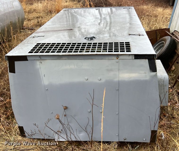 image for item MM9108 1992 US Military 13M125RPDQ  air compressor