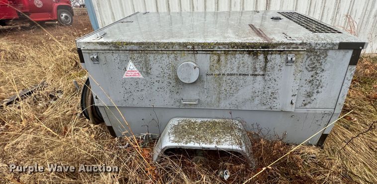 image for item MM9108 1992 US Military 13M125RPDQ  air compressor