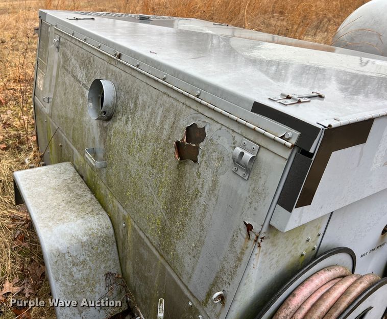 image for item MM9108 1992 US Military 13M125RPDQ  air compressor