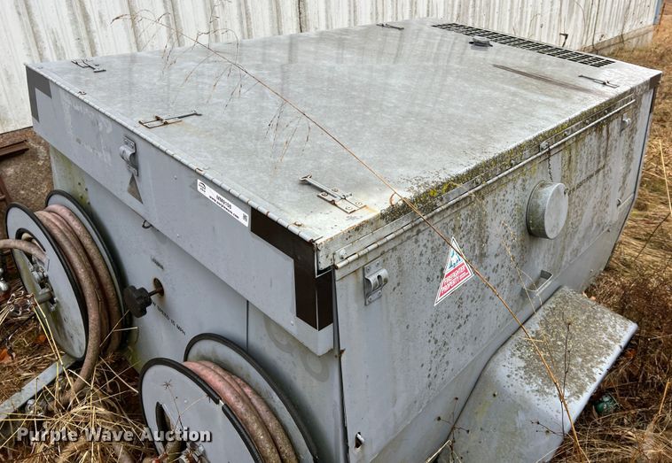 image for item MM9108 1992 US Military 13M125RPDQ  air compressor