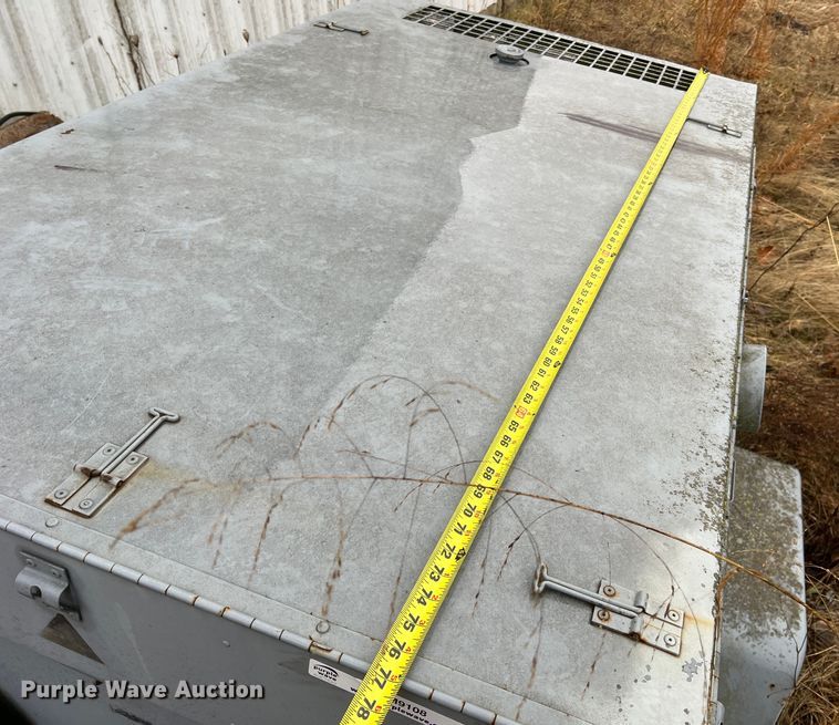 image for item MM9108 1992 US Military 13M125RPDQ  air compressor