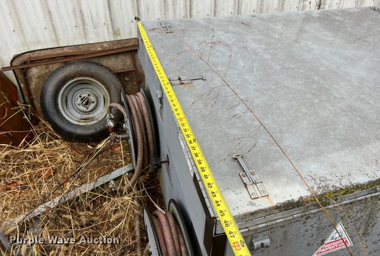 image for item MM9108 1992 US Military 13M125RPDQ  air compressor