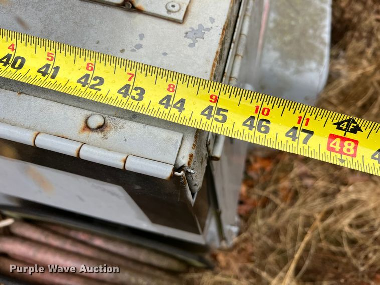 image for item MM9108 1992 US Military 13M125RPDQ  air compressor