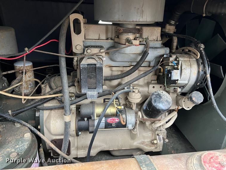 image for item MM9108 1992 US Military 13M125RPDQ  air compressor