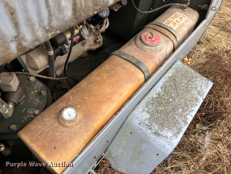 image for item MM9108 1992 US Military 13M125RPDQ  air compressor