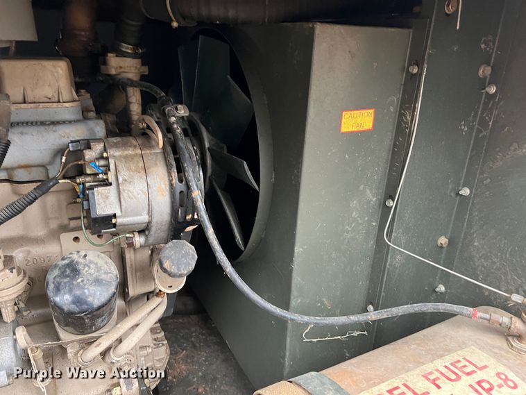 image for item MM9108 1992 US Military 13M125RPDQ  air compressor