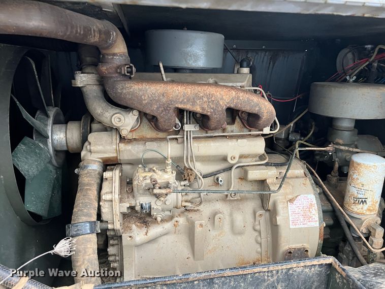 image for item MM9108 1992 US Military 13M125RPDQ  air compressor