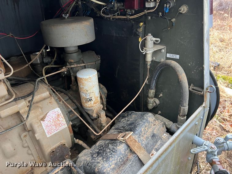 image for item MM9108 1992 US Military 13M125RPDQ  air compressor