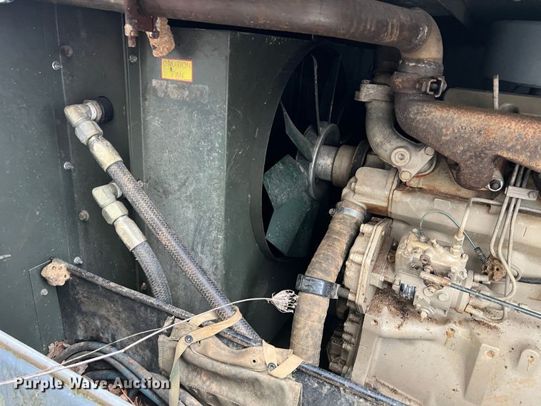 image for item MM9108 1992 US Military 13M125RPDQ  air compressor