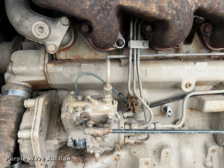 image for item MM9108 1992 US Military 13M125RPDQ  air compressor