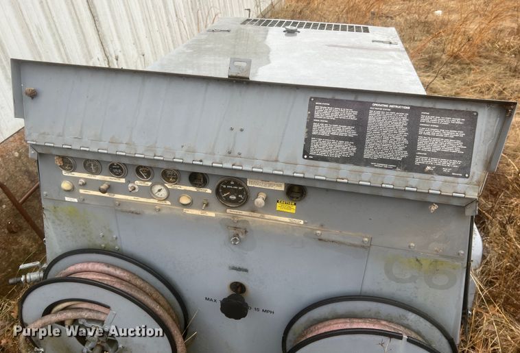 image for item MM9108 1992 US Military 13M125RPDQ  air compressor