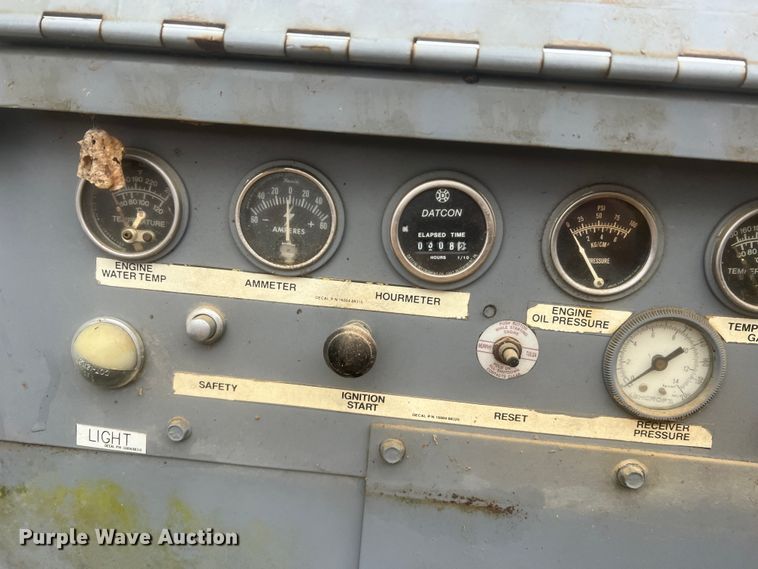 image for item MM9108 1992 US Military 13M125RPDQ  air compressor