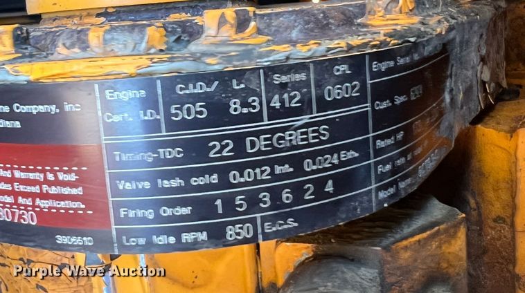 image for item MM9112 1993 Champion 720A Series III  motor grader