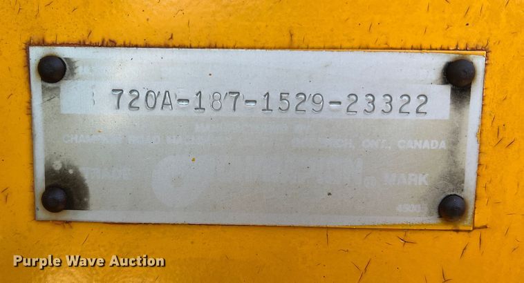 image for item MM9112 1993 Champion 720A Series III  motor grader