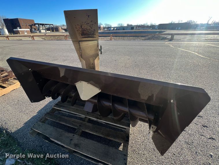 image for item MM9131 Grasshopper 512  snow blower attachment