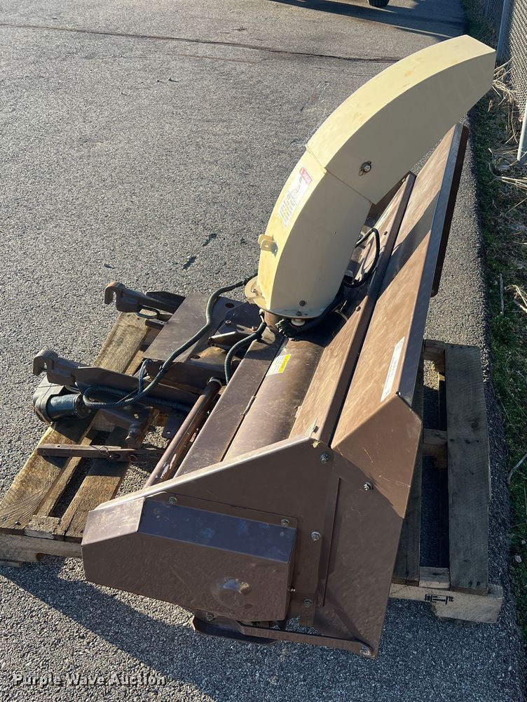 image for item MM9131 Grasshopper 512  snow blower attachment