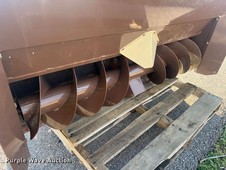 image for item MM9131 Grasshopper 512  snow blower attachment