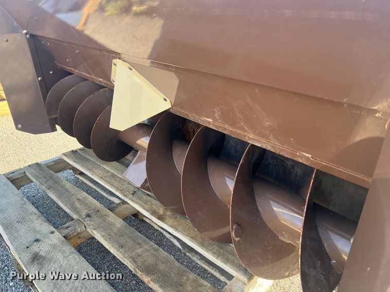 image for item MM9131 Grasshopper 512  snow blower attachment