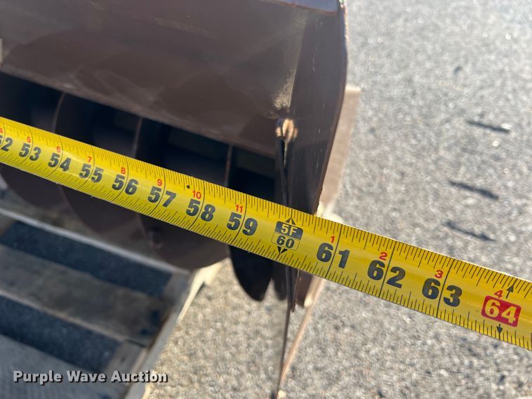 image for item MM9131 Grasshopper 512  snow blower attachment