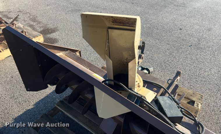 image for item MM9131 Grasshopper 512  snow blower attachment