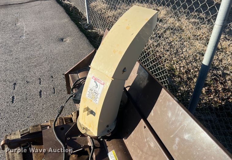 image for item MM9131 Grasshopper 512  snow blower attachment