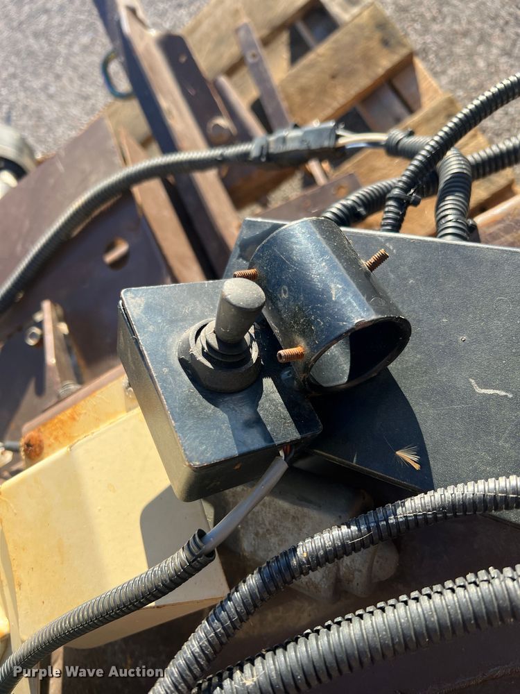 image for item MM9131 Grasshopper 512  snow blower attachment