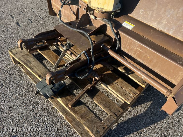 image for item MM9131 Grasshopper 512  snow blower attachment