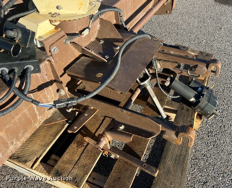 image for item MM9131 Grasshopper 512  snow blower attachment