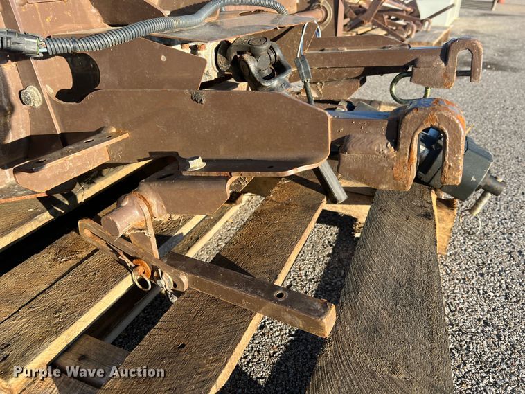 image for item MM9131 Grasshopper 512  snow blower attachment