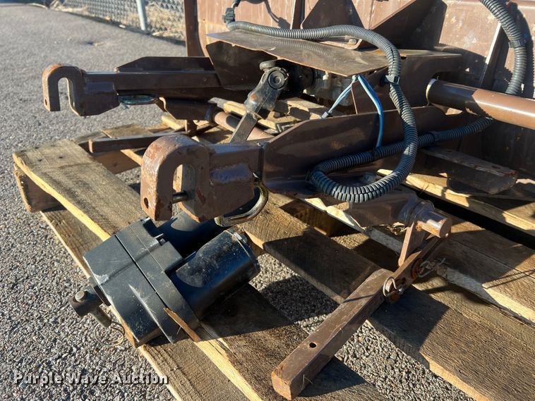 image for item MM9131 Grasshopper 512  snow blower attachment