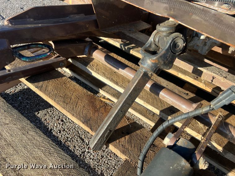 image for item MM9131 Grasshopper 512  snow blower attachment