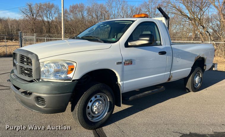 image for item MM9132 2009 Dodge Ram 2500  pickup truck