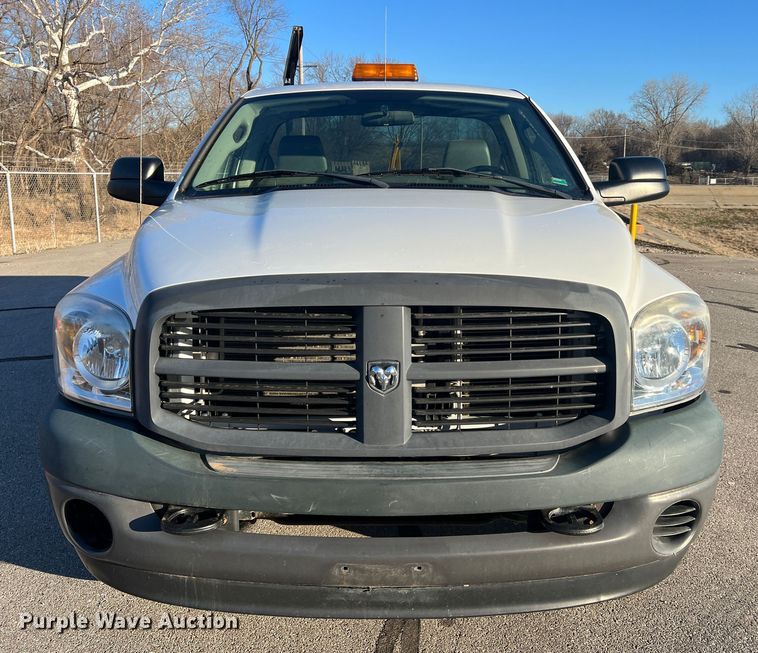 image for item MM9132 2009 Dodge Ram 2500  pickup truck