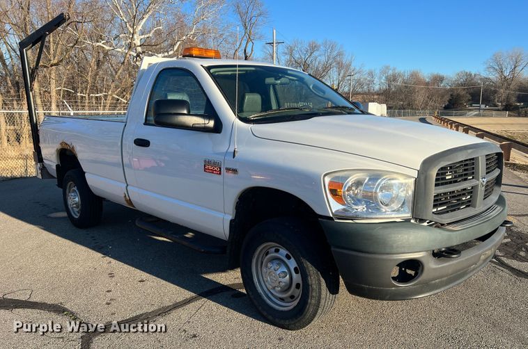 image for item MM9132 2009 Dodge Ram 2500  pickup truck