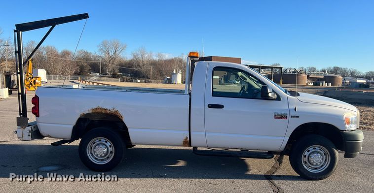 image for item MM9132 2009 Dodge Ram 2500  pickup truck