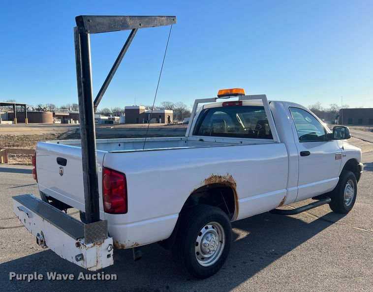 image for item MM9132 2009 Dodge Ram 2500  pickup truck