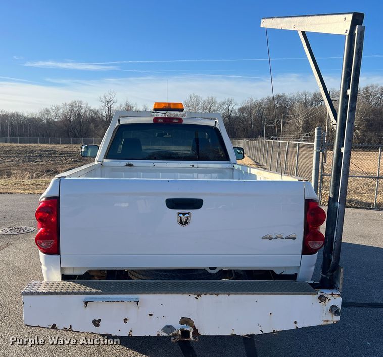 image for item MM9132 2009 Dodge Ram 2500  pickup truck