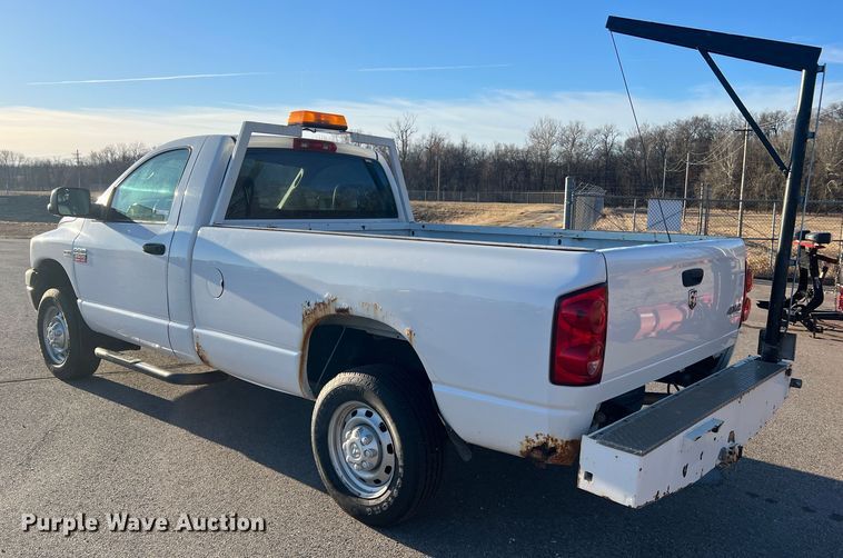 image for item MM9132 2009 Dodge Ram 2500  pickup truck