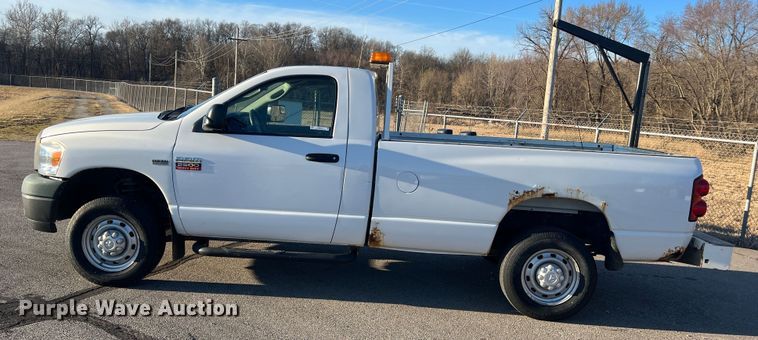 image for item MM9132 2009 Dodge Ram 2500  pickup truck