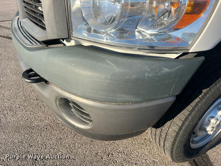 image for item MM9132 2009 Dodge Ram 2500  pickup truck