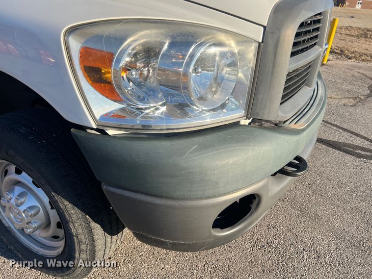 image for item MM9132 2009 Dodge Ram 2500  pickup truck