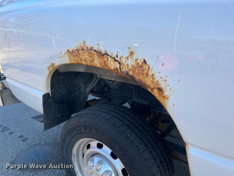 image for item MM9132 2009 Dodge Ram 2500  pickup truck