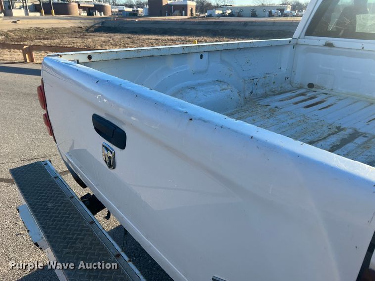 image for item MM9132 2009 Dodge Ram 2500  pickup truck