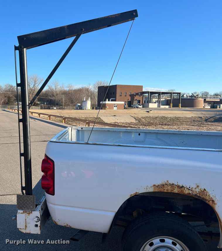 image for item MM9132 2009 Dodge Ram 2500  pickup truck