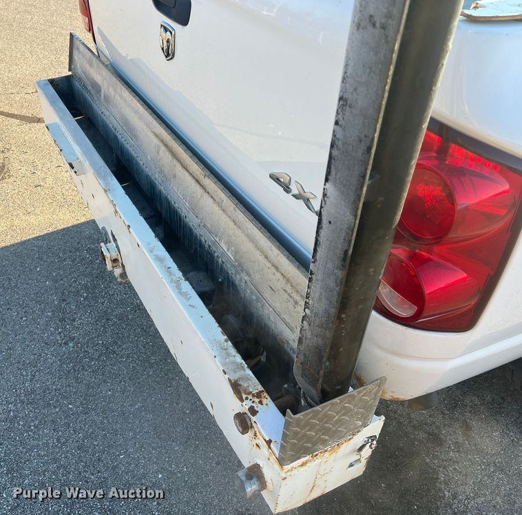 image for item MM9132 2009 Dodge Ram 2500  pickup truck