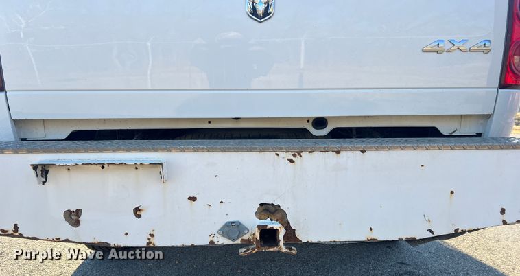 image for item MM9132 2009 Dodge Ram 2500  pickup truck