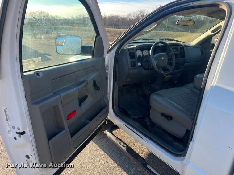 image for item MM9132 2009 Dodge Ram 2500  pickup truck