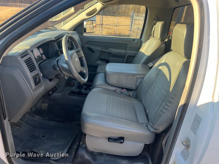 image for item MM9132 2009 Dodge Ram 2500  pickup truck